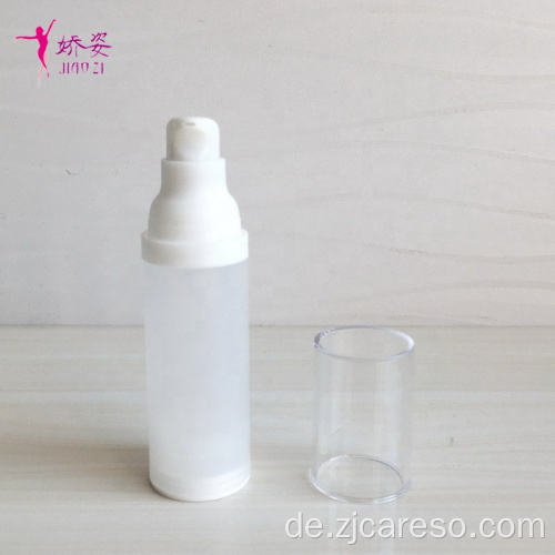 Kosmetische Verpackungsflasche PP Airless Lotionsflaschen